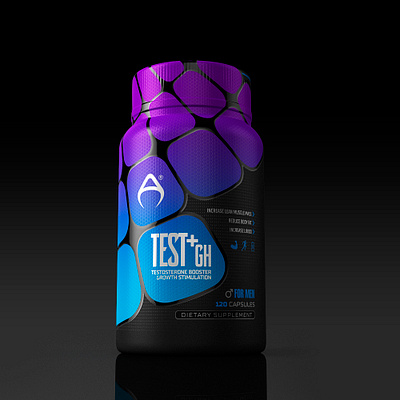 arquimedia label design brand 3dimages arquimediastudios design inspiring inspiringdesign label mockups packaging sports supplements
