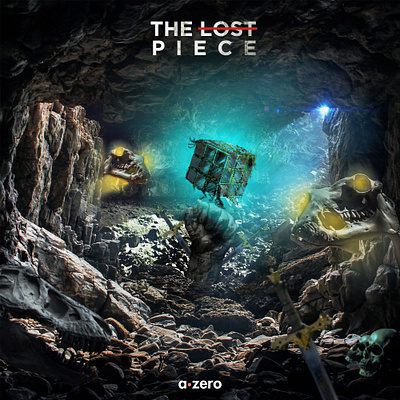 The Lost Piece - Photo Manipulation adobe photoshop photo composite photo composition photomanipulation photoshop