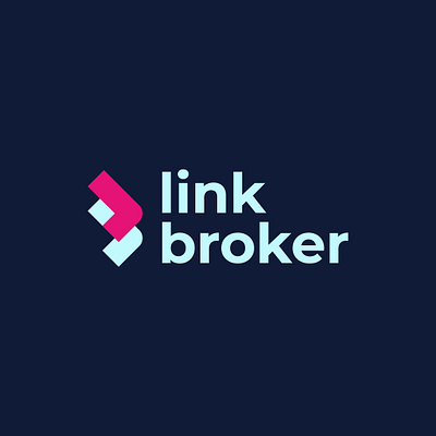 Link broker - Brand Design brand brand design brand identity branding branding design design illustrator logo logo design logodesign minimal