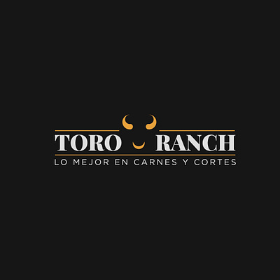 Toro Ranch - Brand Design brand brand design brand identity branding branding design design illustrator logo logo design logodesign minimal