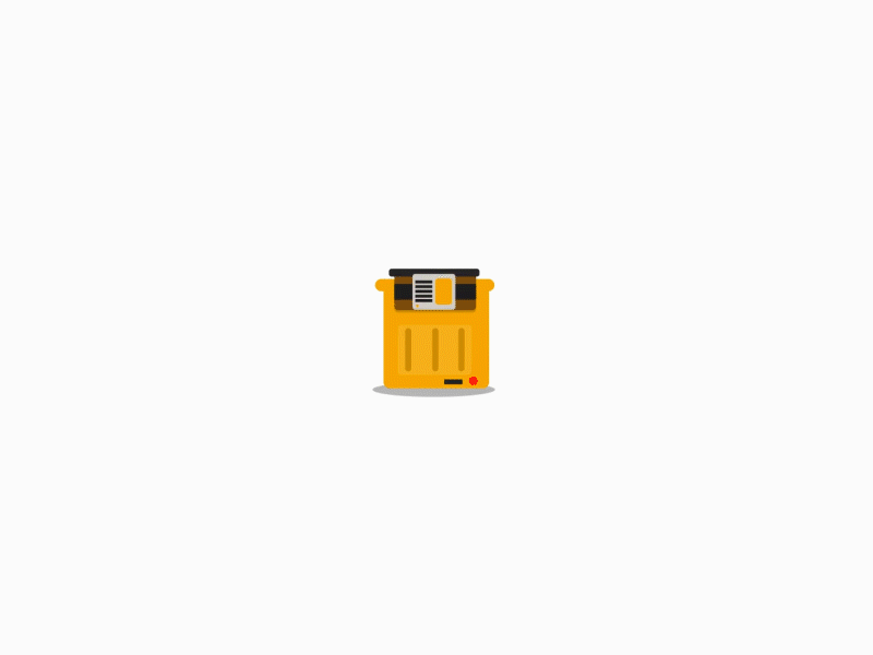 Wall-e animation design illustration motion graphic pixar vector wall e