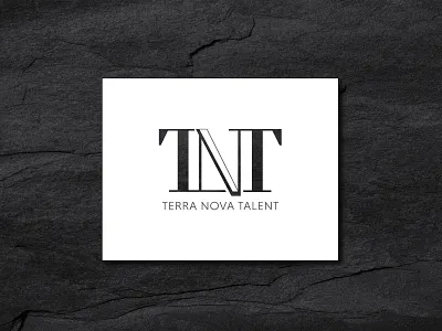 Terra Nova Talent (Logo Design) branding logo concept logo design concept