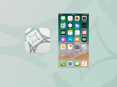 Soji Mobile Icon branding dailychallenge dailyui dailyuichallenge design icon logo ui ux