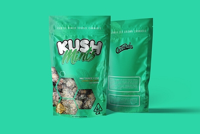 Kush Mints Packaging packaging