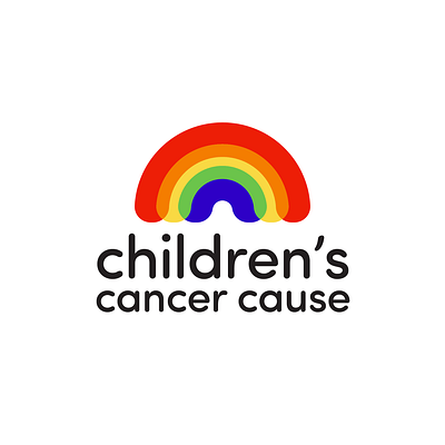 Children's Cancer Cause Logo Concept brand brand identity brand refresh branding branding concept branding design logo logo redesign