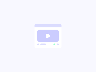 Digital Bits- Video blue design green illustration ui vector white