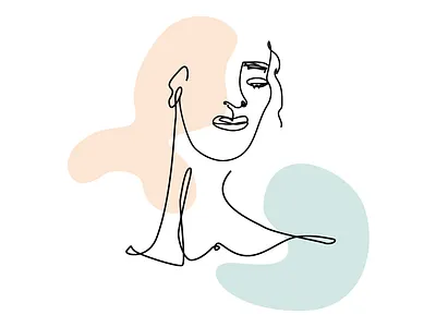 Line & Color: Experiment 4 color composition design experiment flow illustration illustrator line vector