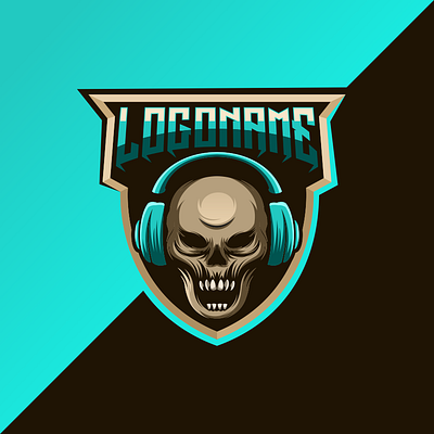 skull animation app coreldraw design art illustration ilustration ilustrator logo sketch vector