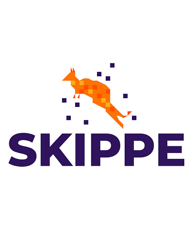 Skippe branding design flat design flat illustration flatdesign illustration illustrator logo logo design vector