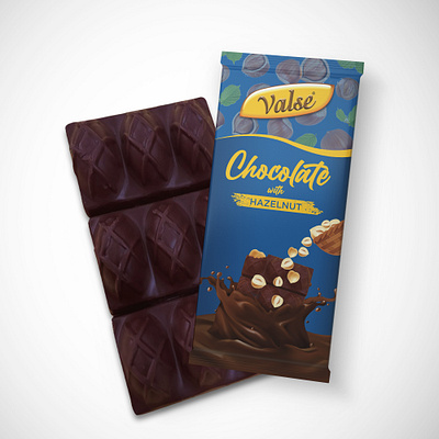 chocolate packaging design branding design flat minimal product design typography