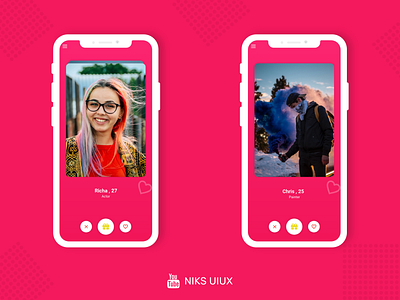 Dating App Design adobe adobe xd adobexd app app design dailyui dating dating app dating logo datingapp design friends graphic design illustration ui ui design uidesign uiux ux uxdesign