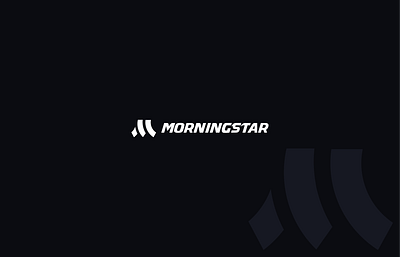 MORNINGSTAR branding design icon illustration letter logo lettermark logo luxury logo m letter m letter logo m logo minimal modern monogram trademark unique vector