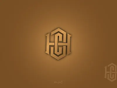 HJC branding creative design design hjc hjc letter logo hjc letter mark logo icon logo luxury logo modern logo monogram letter mark monogram logo typography unique logo vector