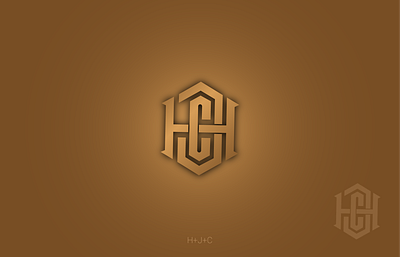HJC branding creative design design hjc hjc letter logo hjc letter mark logo icon logo luxury logo modern logo monogram letter mark monogram logo typography unique logo vector