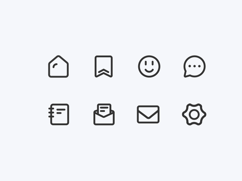 icon动效 ae动效 design icon illustration ui