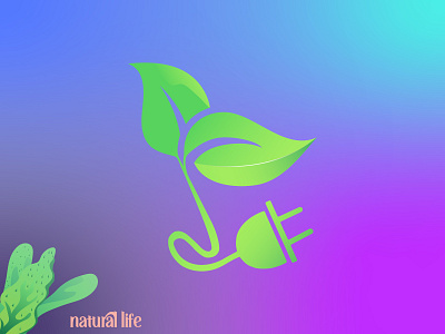 natural energy 2020 trend brand design brand identity branding branding design design dribbble energy energy arthouse energy bar energy drink energy logo illustration logo logodesign logomark logotype minimalist natural energy natural logo