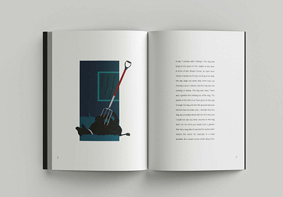 The Curious Incident of the Dog in the Night Time book book layout book layout design dog flat illustration graphic design illustration illustrator layout pitchfork typography