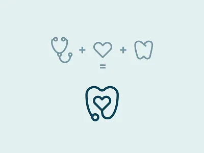Salamat Logo Design brand identity creative logo dental dental clinic golden ratio iconic logo logo logo design logos minimalist logo visual identity