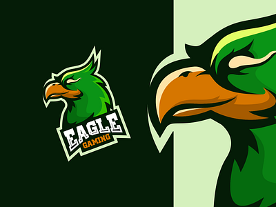 Eagle Esports Logo Design branding design eagle eagle logo esports esports logo gaming gaminglogo icon logo simple squad ui vector vectors