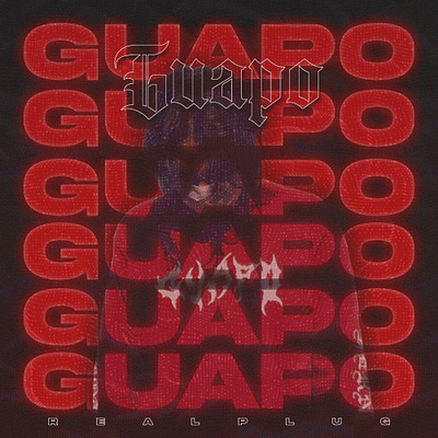 GUAPO - COVER ART cover cover art cover design design rap rapper trap