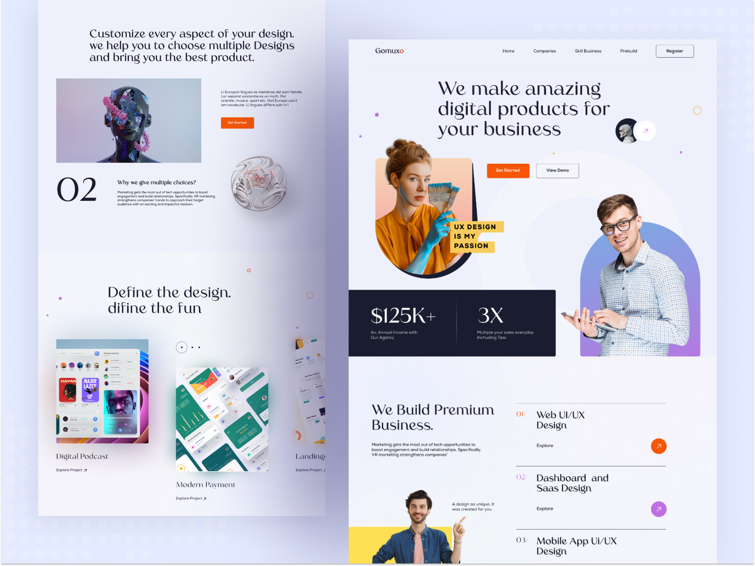 Example of Pro Landing Page Design Dev Ready Figma
