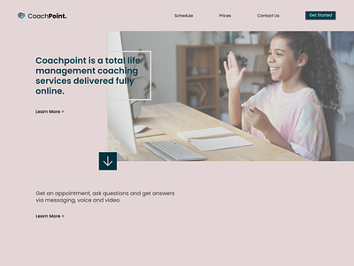 Redesign_Landing Page #DailyUI #003 design landing design ui ux