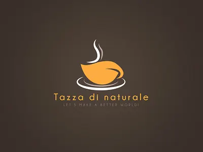 Tazza di naturale 3d art branding creative design flat graphic design icon illustration logo logodesign logotype minimal minimalist minimalist logo minimalistic signature