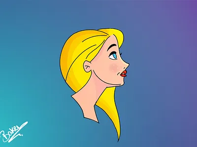 barbie artline barbie characterdesign characters design drawing girl illustration photoshop