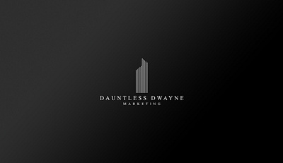 Dauntless Dwayne Realty Logo 3d art behance branding creative creative design design designer flat graphic design icon illustration logo logo design logodesign logos logotype minimal signature vector