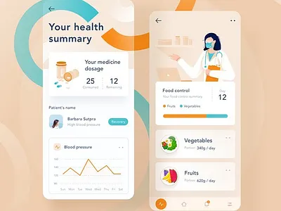 Everyone remember to wear a mask app homepage icon illustration ued ui ux web