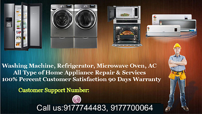 LG Washing Machine Service Center in Kandivali services