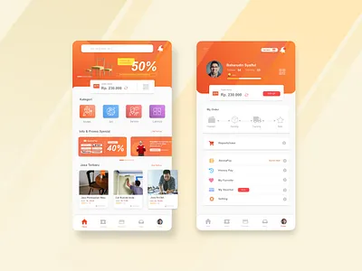 UI Mobile Design Product Service Property apple branding design figma mobile mobile app mobile app design mobile ui ui design web design