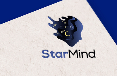 starmind logo app behance brand logo branding dribbble graphics design icon illustration illustration design logo logo design modern logo typography ui unique logo ux vector