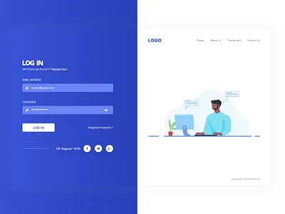 LOGIN USER INTERFACE design design inspirations illustration login interface login page design login webdesign loginpage ui uiux uiuxdesign ux vector