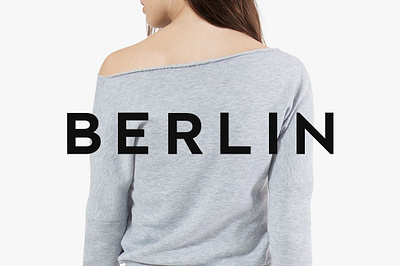 BERLIN - Minimal Sans-Serif Typeface designova font font design font family fonts minimal minimalist sans serif sans serif font sell selling type typeface typeface design typeface designer typeface. lettering typefaces typogaphy webfonts