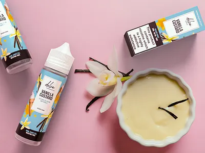 Branding and Packaging 3d bottle 3d packaging bottle render branding custard custard vape e liquid bottle eliquid eliquid flavour packaging vape vape juice vape juice packaging vape juice render vaping