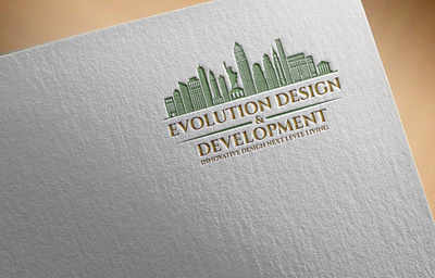 MOCKUP Evolution Design and Development animation art branding design illustration illustrator lettering logo type vector