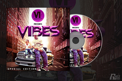 3D album album cover design mixtape mixtapecover