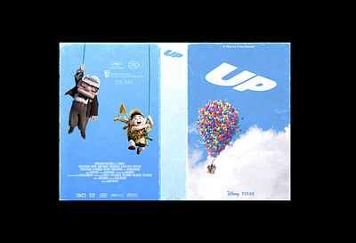 UP - VHS PACKAGING