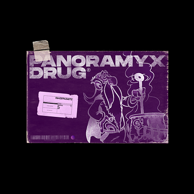 PANORAMYX DRUG - PACKAGING le reglement packaging packaging design panoramyx photoshop