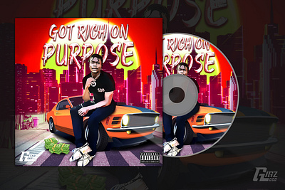 3D sample album album cover design mixtape mixtapecover mixtapes