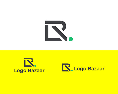 Logo Bazaar | LB Logo | Letter Logo | Simple Logo | Minimal Logo brand identity branding design flat illustrator lb lettering logo minimal real estate website