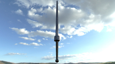 Greatsword combat cut detail fantasy game maya medieval openworld substance painter survival sword swords weapon