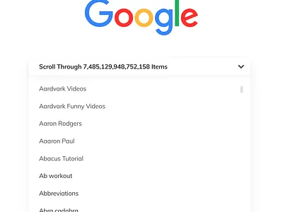 Google From Another Dimension concept design funny google humor meme product design tech ui ux