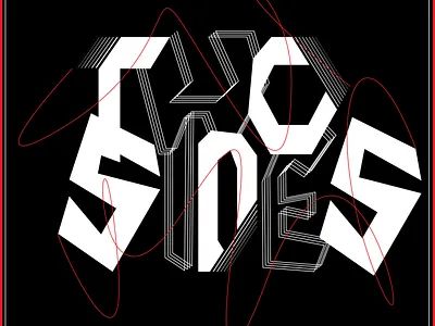 Two Sides art digital art digital design graphic design illustration illustrator typedesign typography typography art typography design
