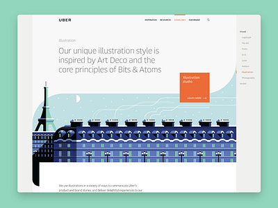 Uber Experience : Illustration guidelines illustration uber