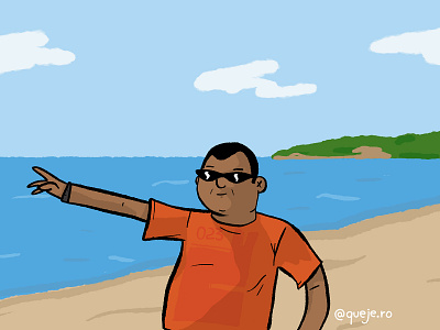 ednaldo beach brasil drawing ednaldo illustration meme pereira