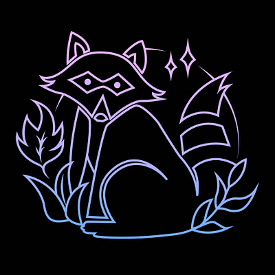 FOR RACCOON LOVERS logo