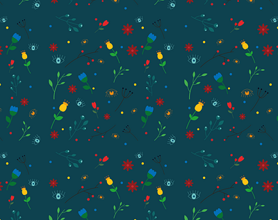 Flowers pattern flower illustration pattern pattern art pattern design patterns vector