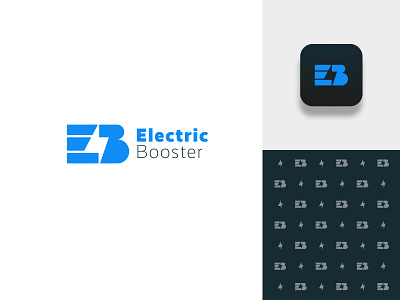 Electric Booster | Branding branding colors electric electrical logodesign